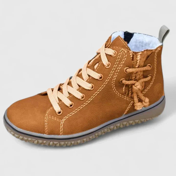 Zhandrea cushioned everyday comfort shoes shown in several colours