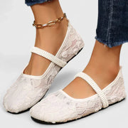 Ivannie comfortable everyday slip-on shoes shown in black and white