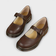 Comfortable everyday slip-on shoes shown in brown and black