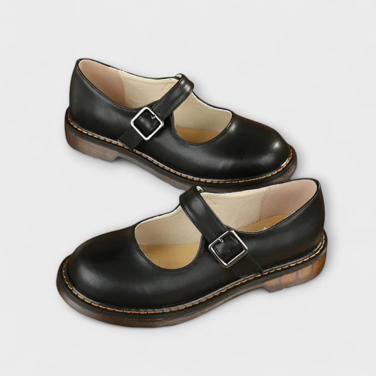 Comfortable everyday slip-on shoes shown in brown and black
