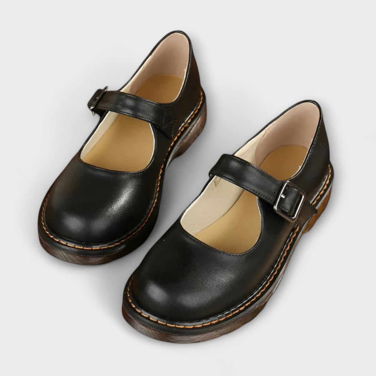 Comfortable everyday slip-on shoes shown in brown and black