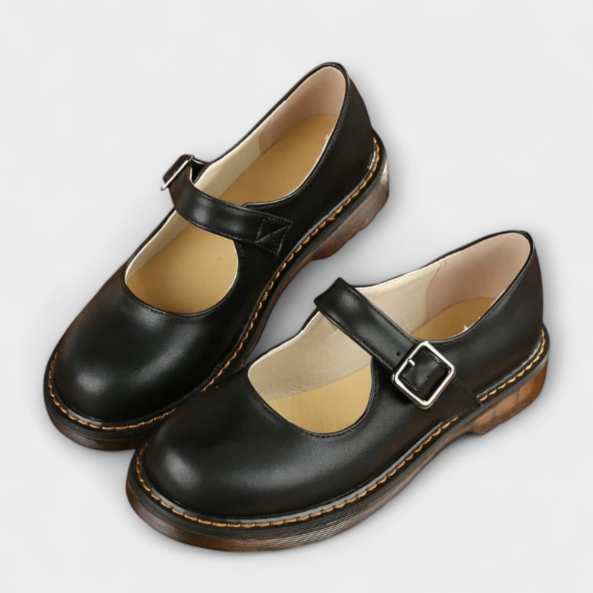 Comfortable everyday slip-on shoes shown in brown and black