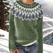 Emily warm knit jumper in a relaxed, cosy fit for everyday wear