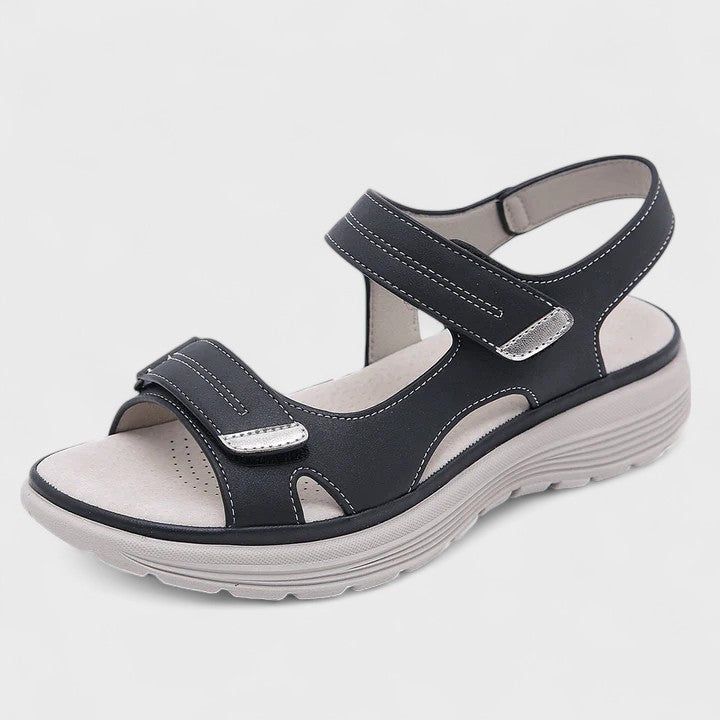 Simona | Wide-Fit Adjustable Strap Sandals