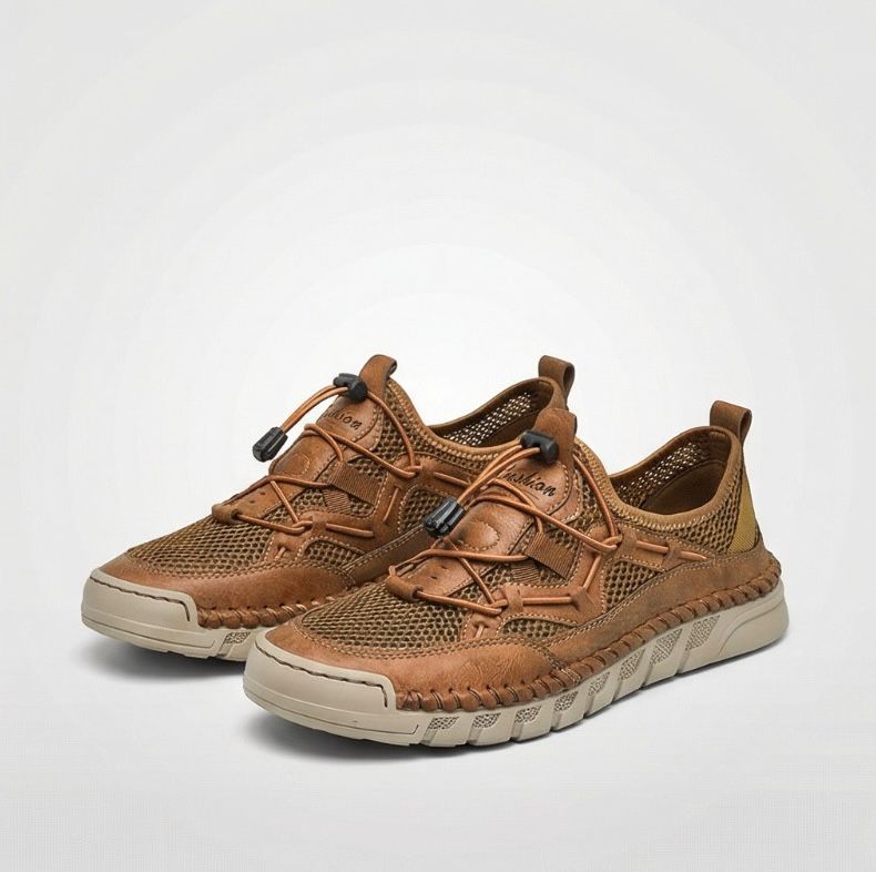 Aurora womens comfort walking shoes shown in several colours including white, black and beige