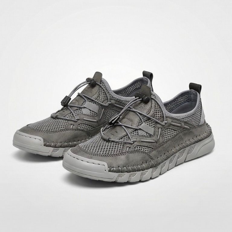 Aurora womens comfort walking shoes shown in several colours including white, black and beige