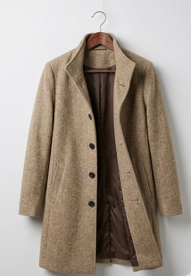 Adriana timeless tailored coat shown in a range of colours, elegant winter outerwear