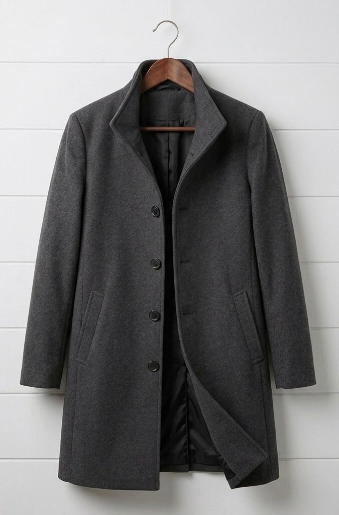 Adriana timeless tailored coat shown in a range of colours, elegant winter outerwear