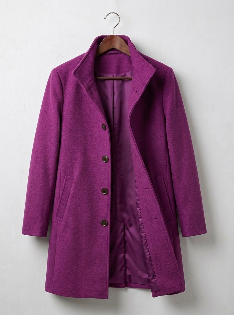 Adriana timeless tailored coat shown in a range of colours, elegant winter outerwear
