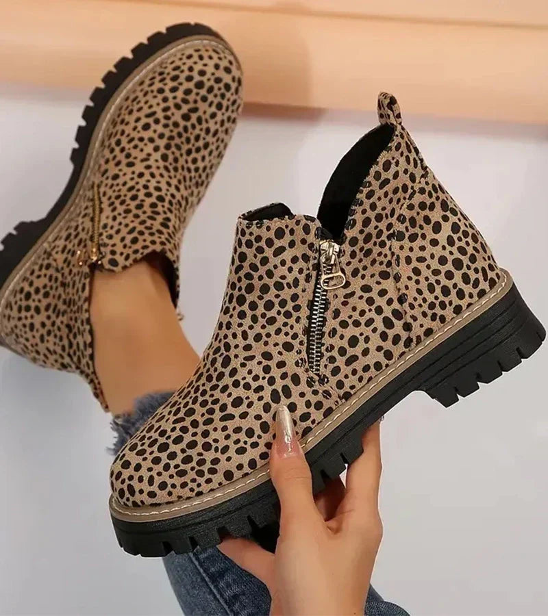 Syrena | Lightweight Thick-Sole Boots in 8 Colours