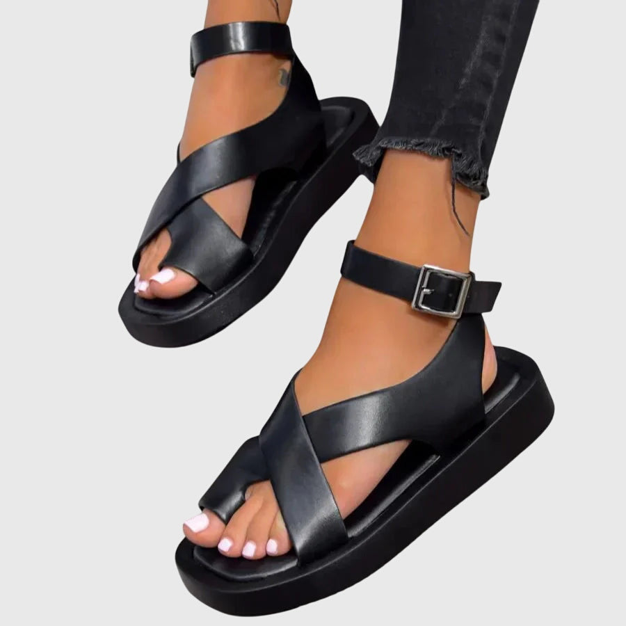 Tess | Adjustable Strap Gladiator Sandals
