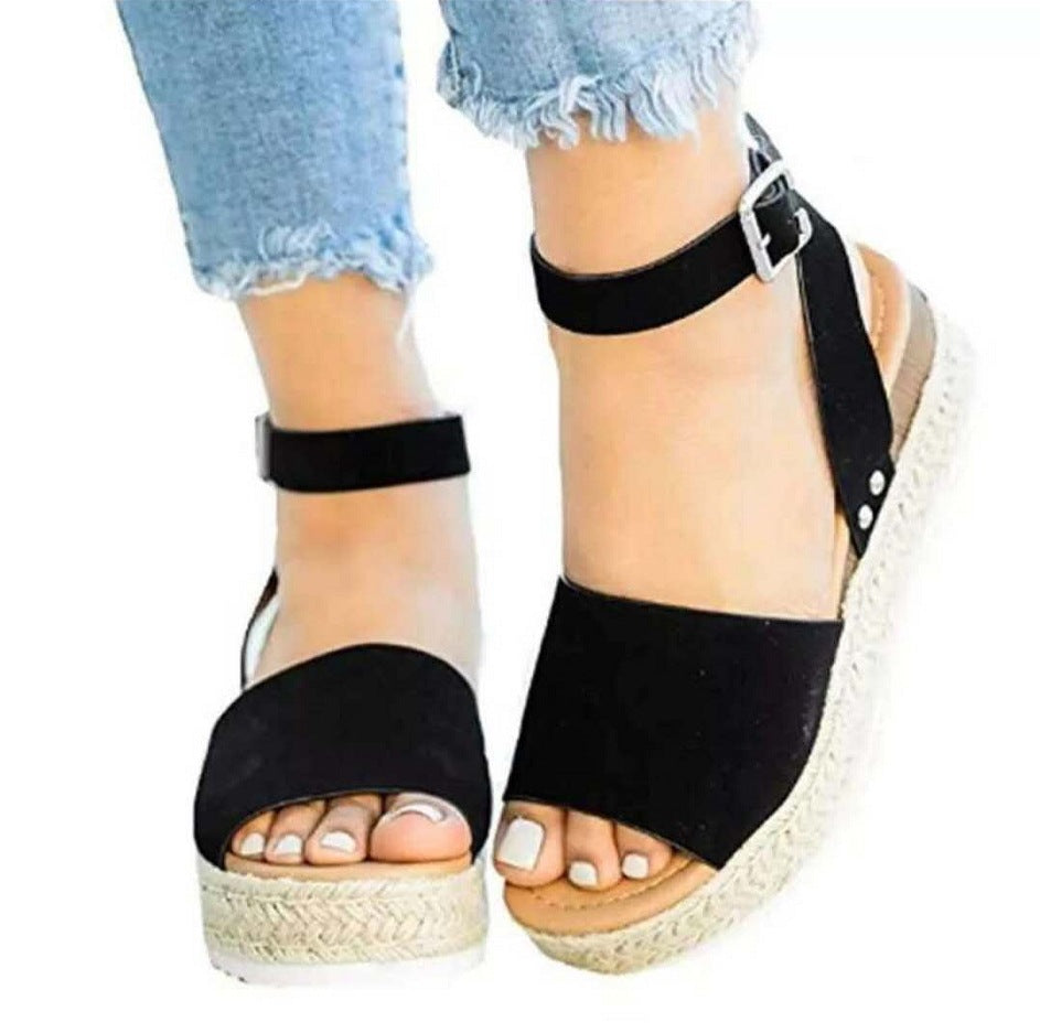 Amalia platform sandals colours