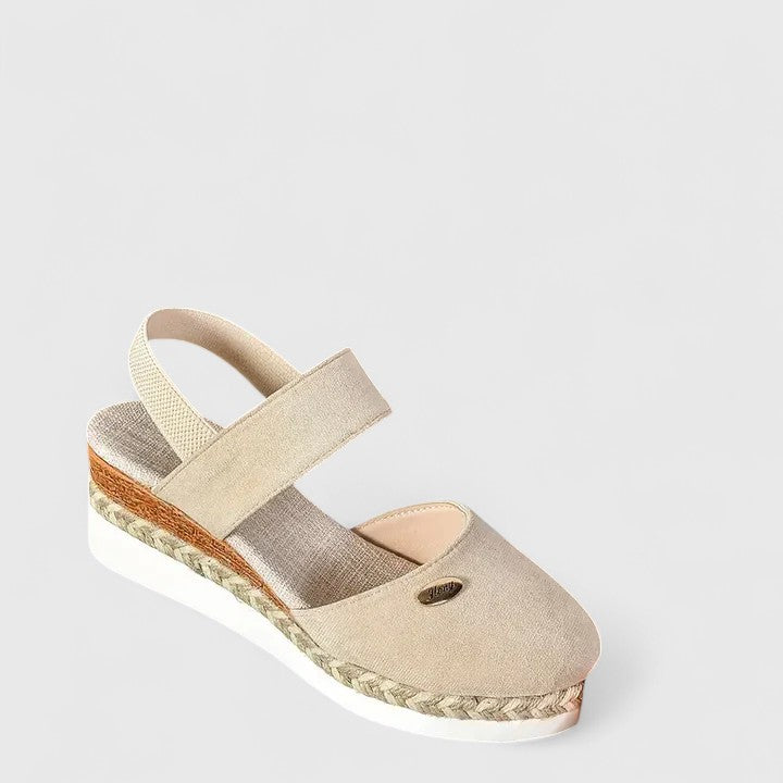 Maylien | Gel-Cushioned 4 cm Wide-Sole Sandals