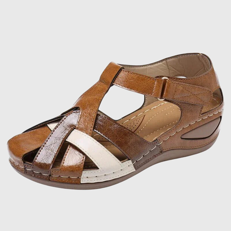 Lorelei | Buckle-Strap Platform Wedge Sandals