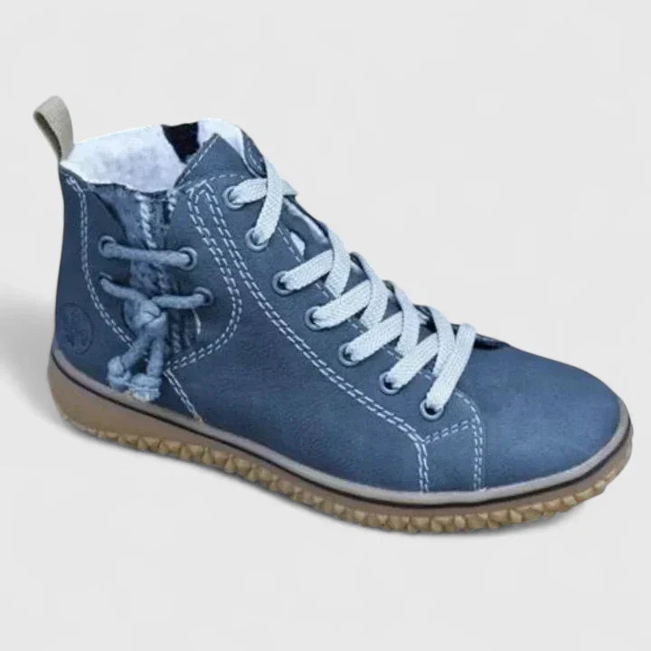 Mykah | Easy Slip-On Cushioned Ankle Boots
