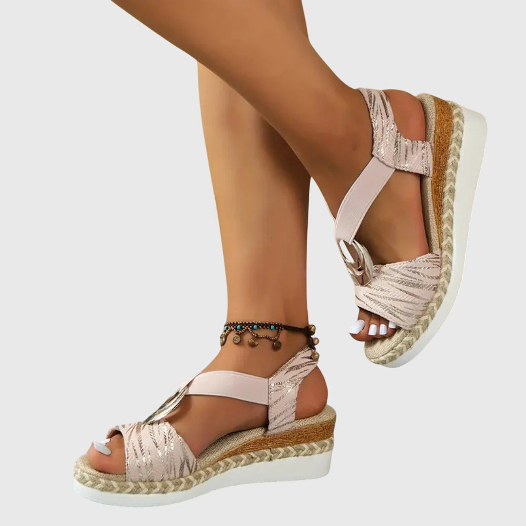 Olivia | Cushioned Everyday Sandals in 10 Colours