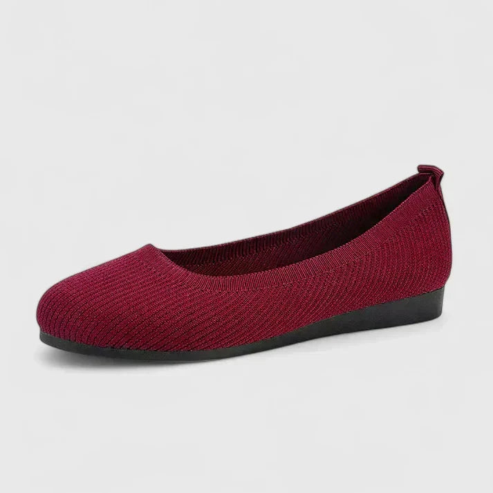 Women's versatile comfort slip-on shoes shown in multiple colours