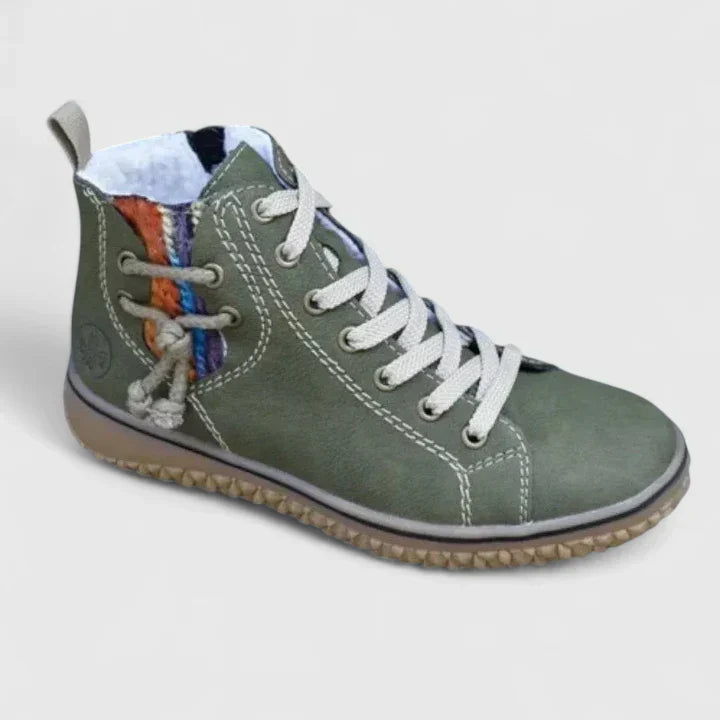 Mykah | Easy Slip-On Cushioned Ankle Boots