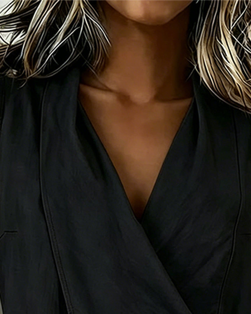 Brenda wide strap crossover top with front bow detail, shown in multiple colours