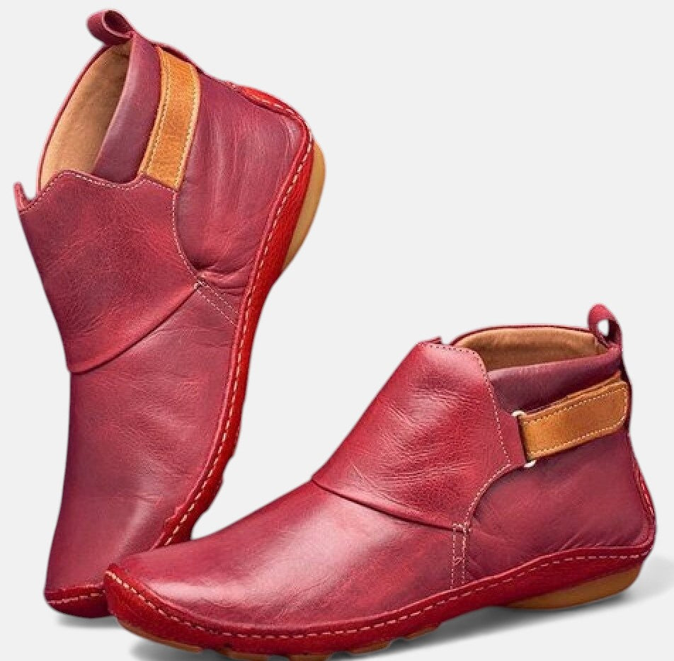 Brynleigh | Soft-Lined Flexible Boots in Five Colours