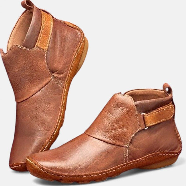 Brynleigh | Soft-Lined Flexible Boots in Five Colours