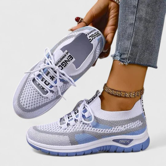 Comfortable slip-on sneakers in a casual everyday style, shown in multiple colours