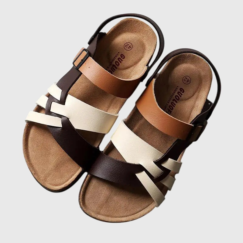 Nora | Adjustable Strap Cushioned Summer Sandals