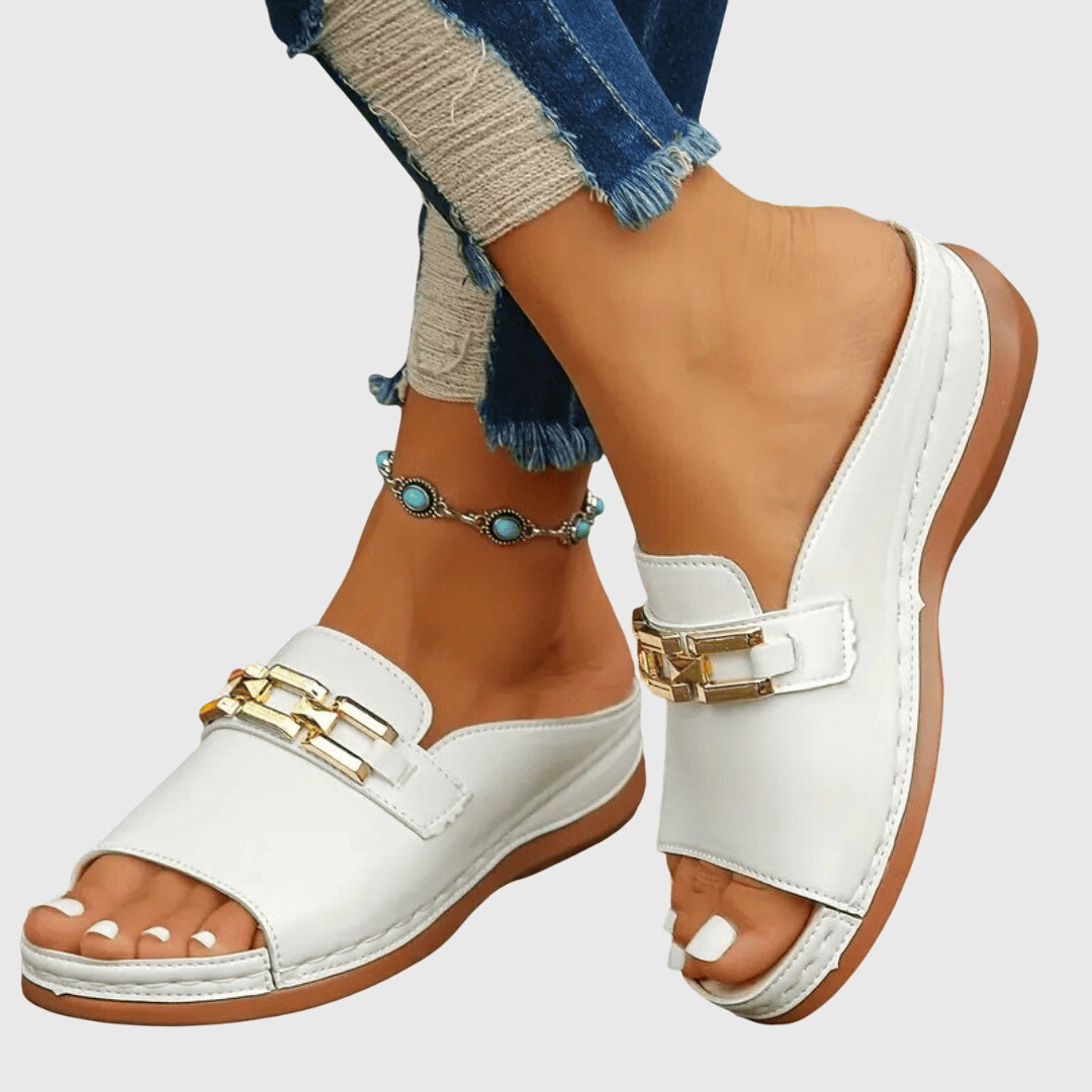 Beatrice | Slip-On Sandals with Shock-Absorbing Sole