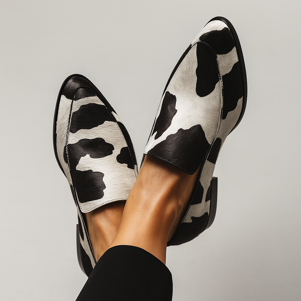 Elegant timeless women's loafer with a classic slip-on silhouette