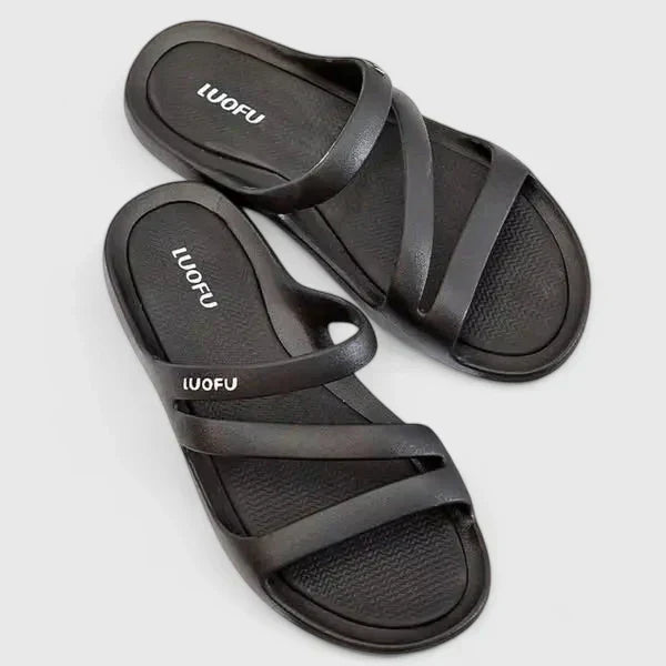 Daryell | Cushioned Slip-On Everyday Sandals