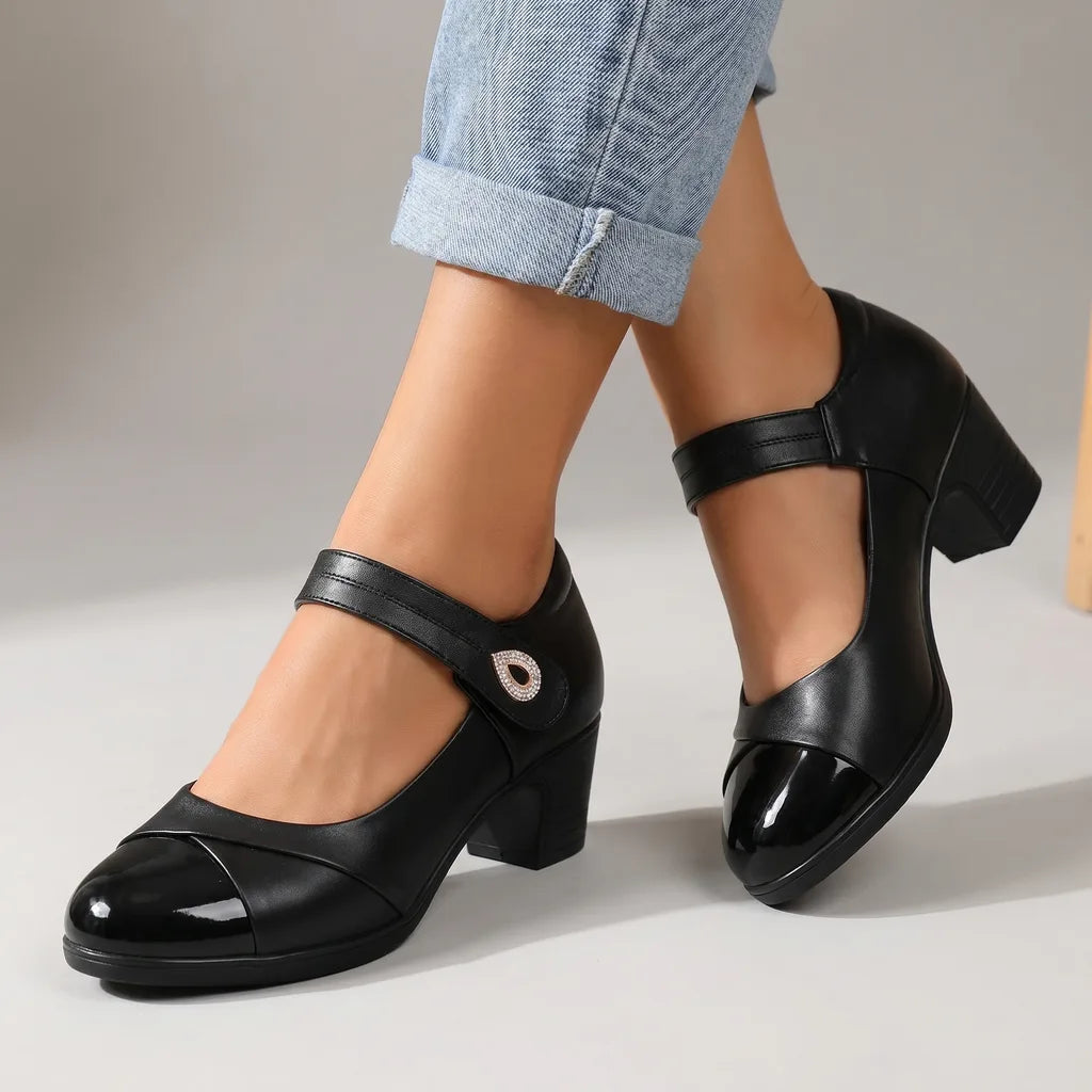 Kassia pumps black