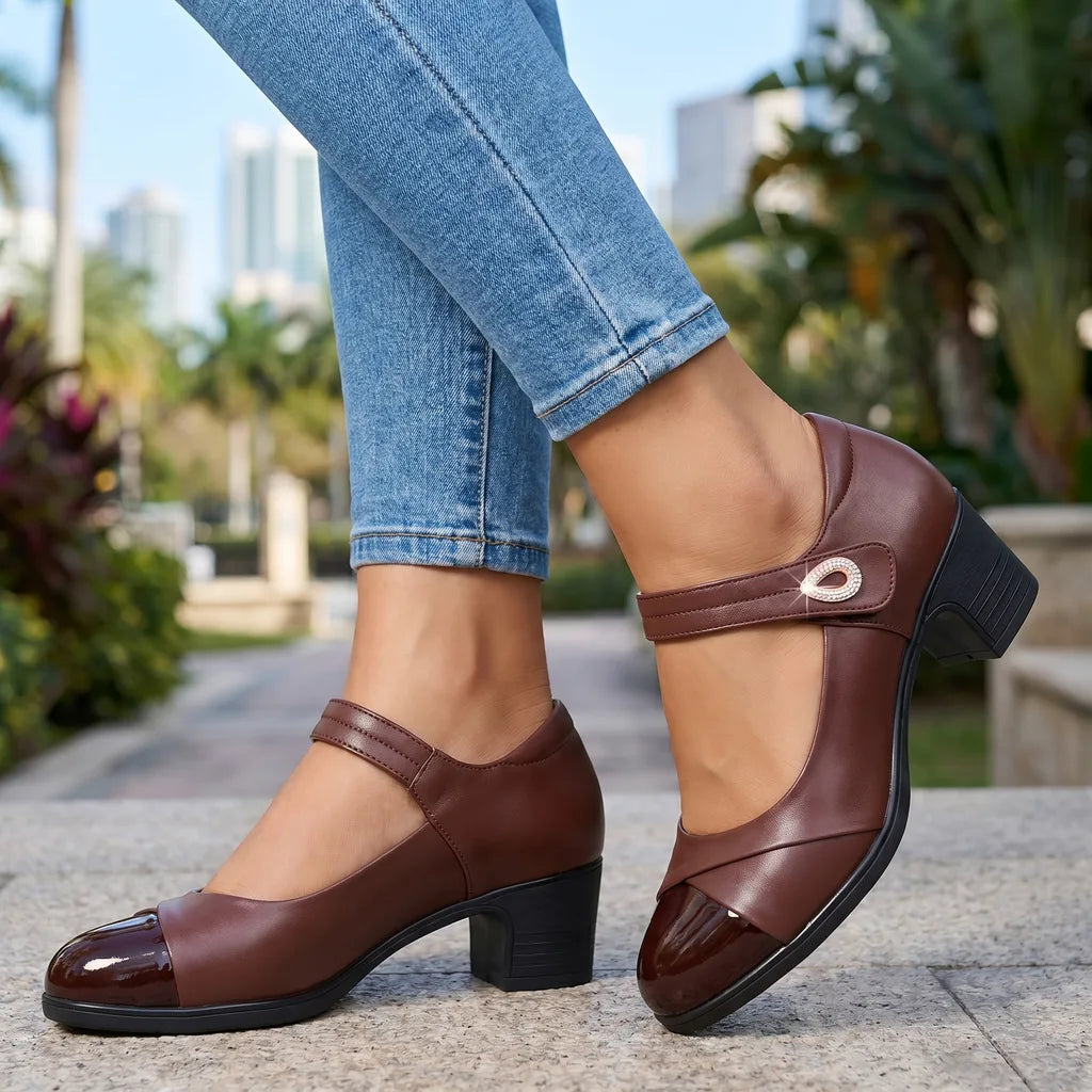 Kassia pumps brown