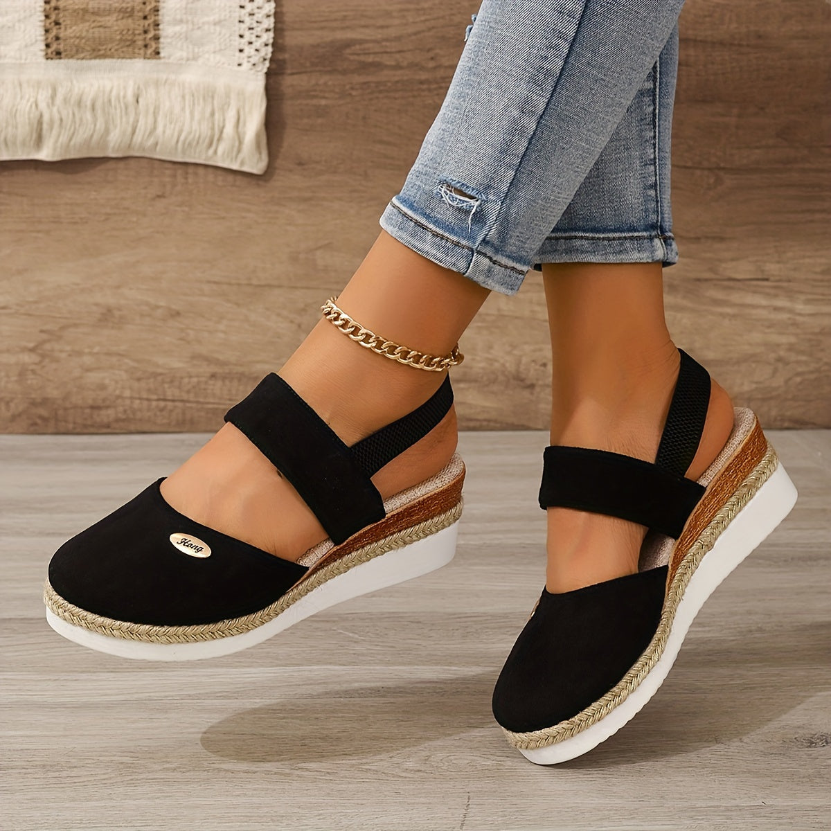 Harlowe platform wedge sandals colours