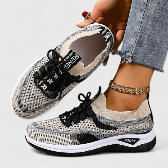 Comfortable slip-on sneakers in a casual everyday style, shown in multiple colours