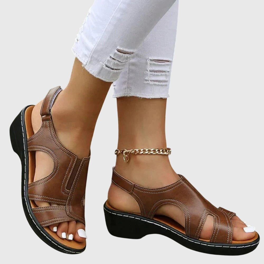 Celeste | Gel-Sole Adjustable Strap Sandals