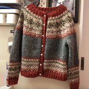 Atasha soft cosy knit sweater with a relaxed, flattering fit