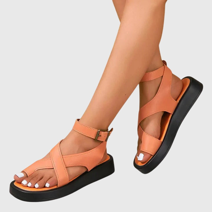Tess | Adjustable Strap Gladiator Sandals