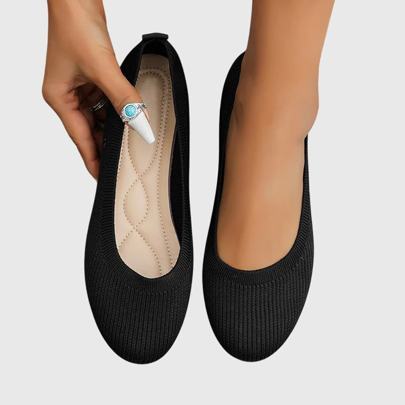 Womens anti-slip breathable slip-on shoes in a range of colours