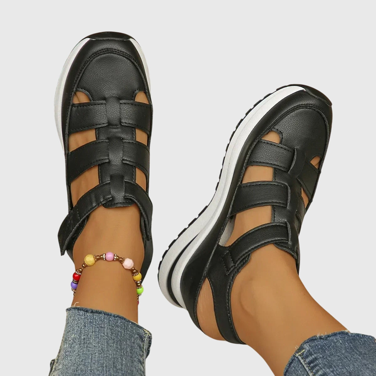 Judy | Adjustable Non-Slip Everyday Sandals