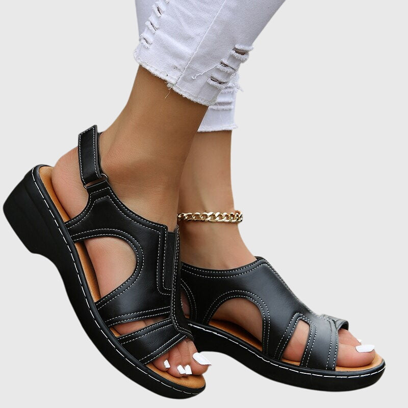 Celeste | Gel-Sole Adjustable Strap Sandals