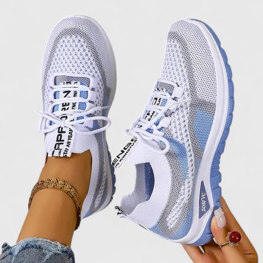 Koralyn comfort support sneakers shown in soft colour options for everyday wear