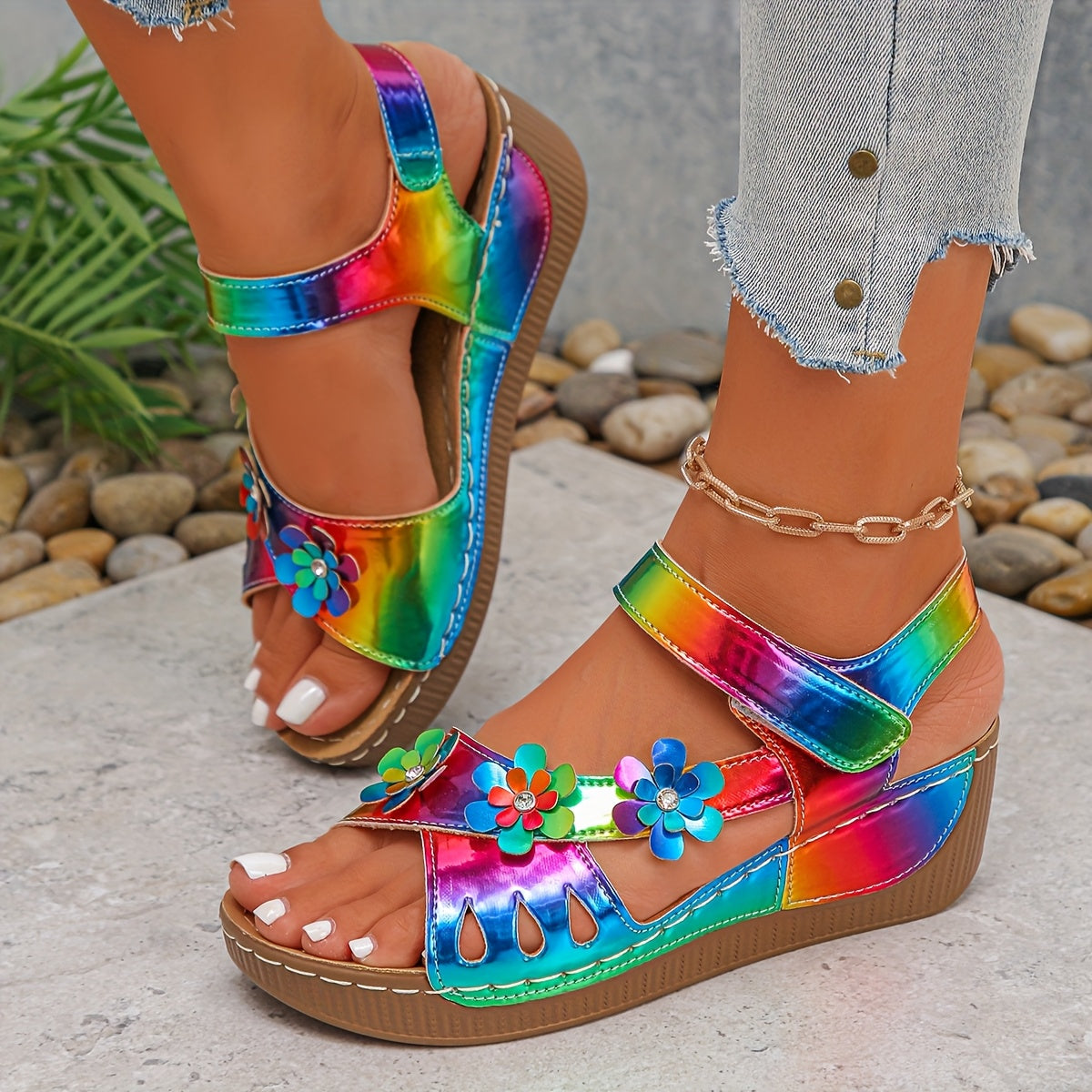 Chloe | Color-Changing Wedges