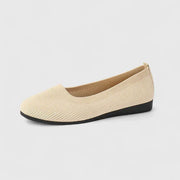 Women's versatile comfort slip-on shoes shown in multiple colours