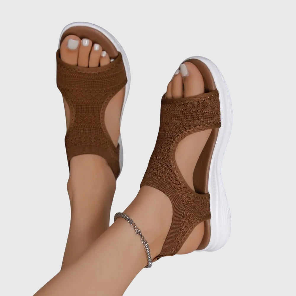 Samantha | Adjustable Strap Lightweight Sandals