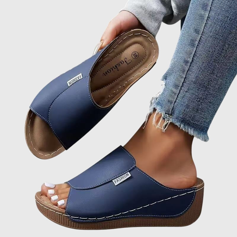 Esther | Slip-Resistant Contoured Footbed Sandals