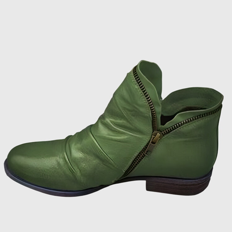 Comfortable everyday slip-on shoes shown in several colours
