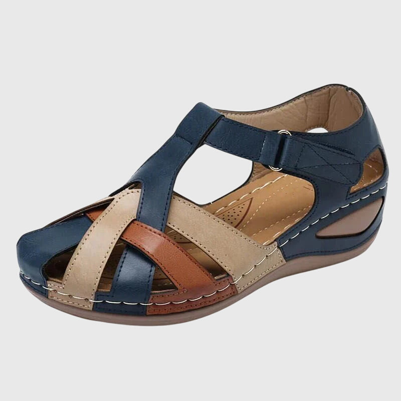 Lorelei | Buckle-Strap Platform Wedge Sandals