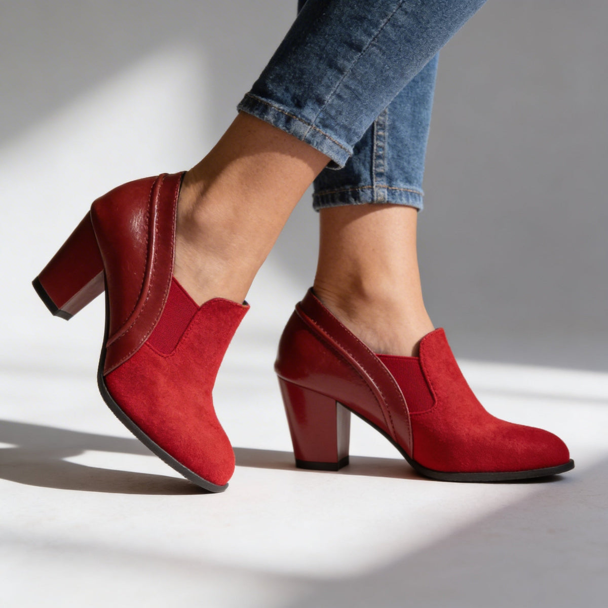 Andie heels detail