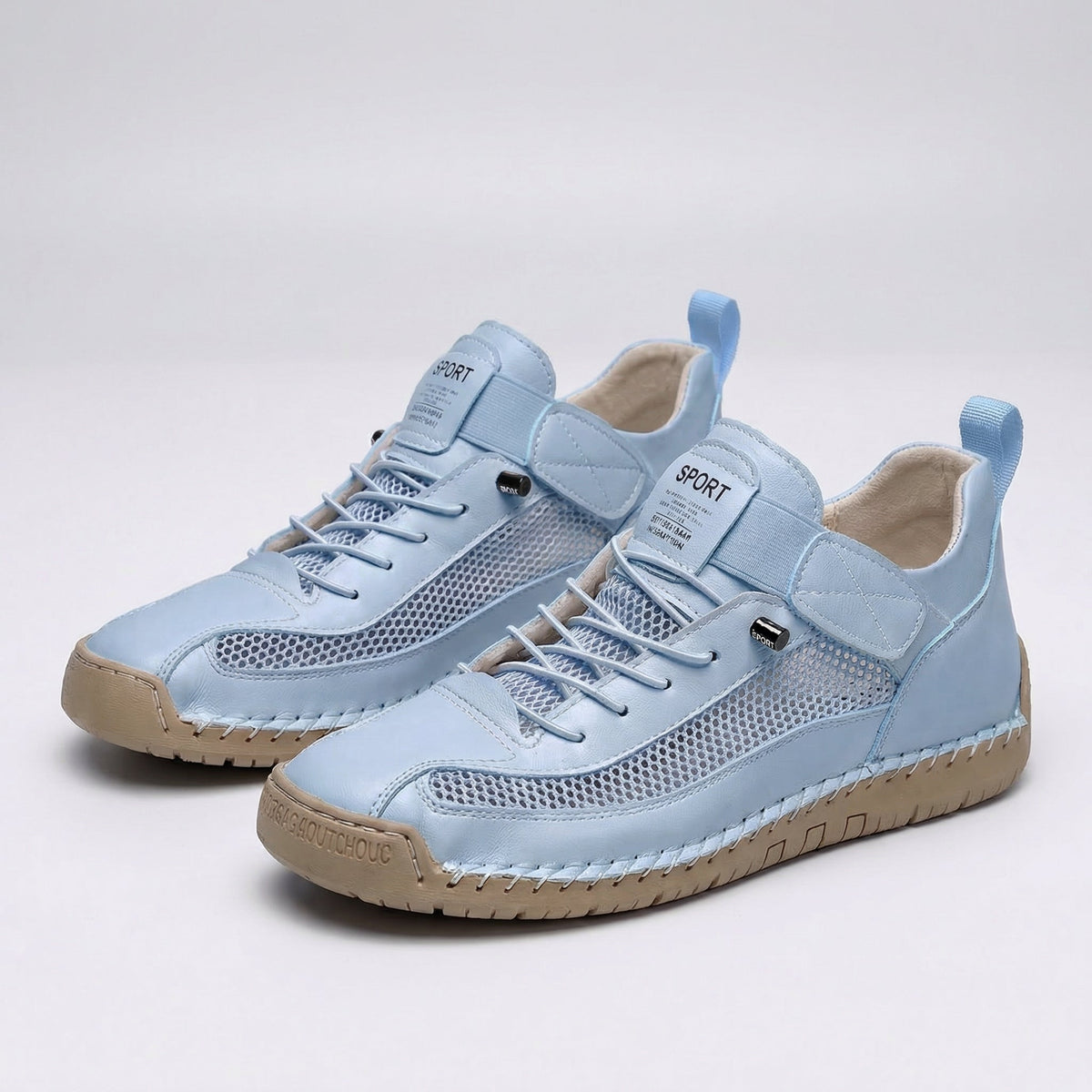 Willow lightweight women's sneakers shown in white, navy and olive green colourways
