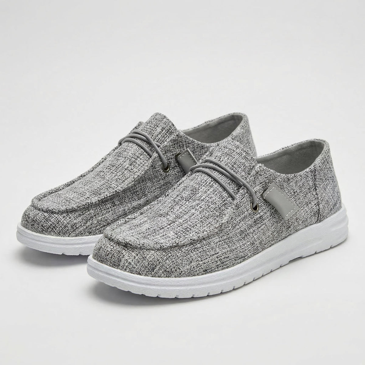 Grace womens casual comfort shoes in neutral tones for everyday wear